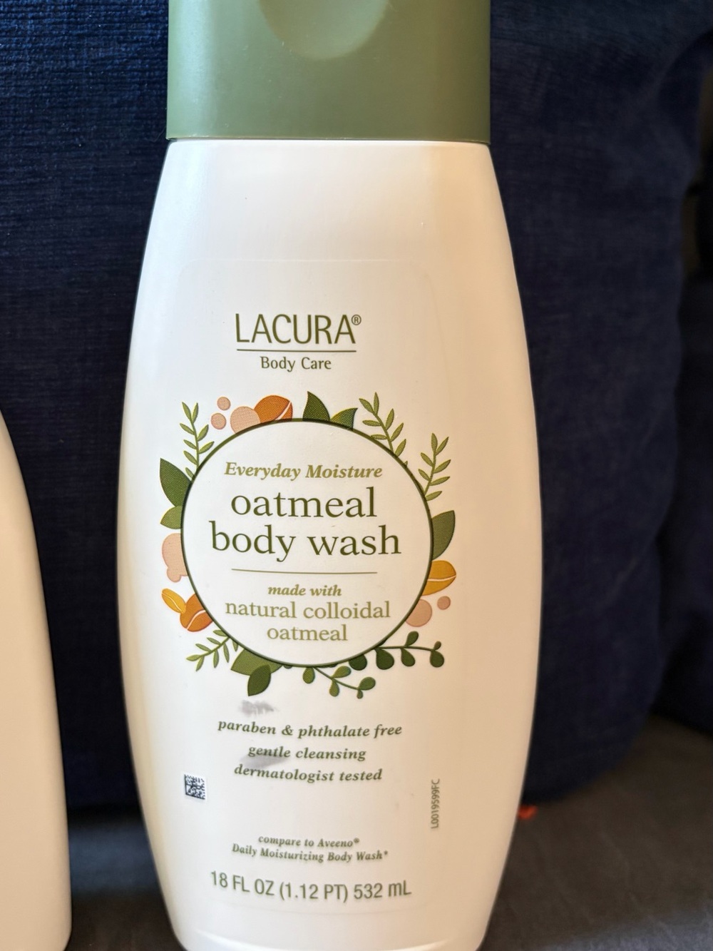Oatmeal Body Lotion & Body Wash - Green/White - Picture 3 of 8